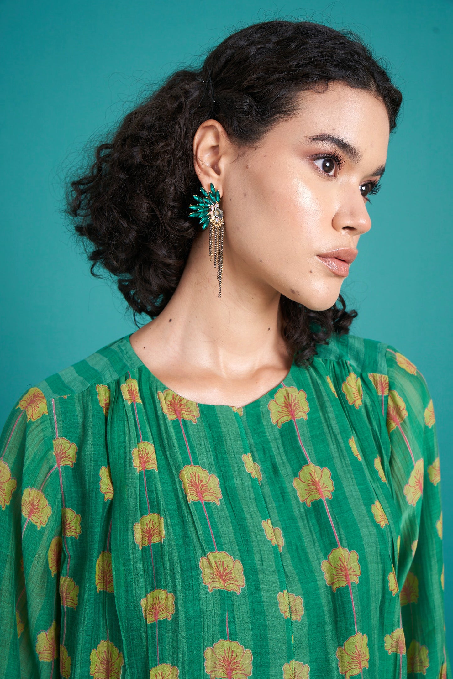 Bela Emerald Kurta (Set of 2)