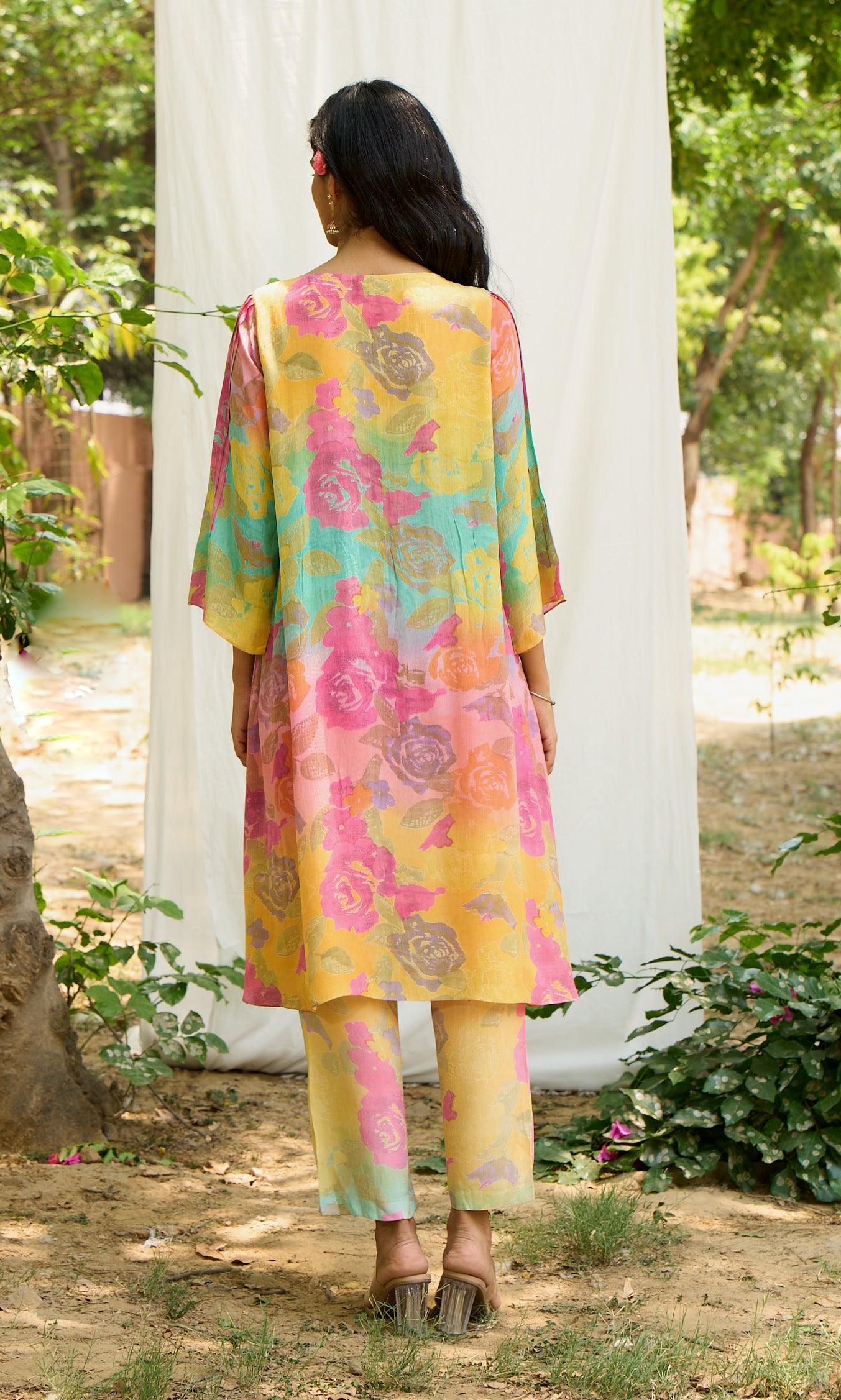 Goraiya Multi Kurta (Set of 2)