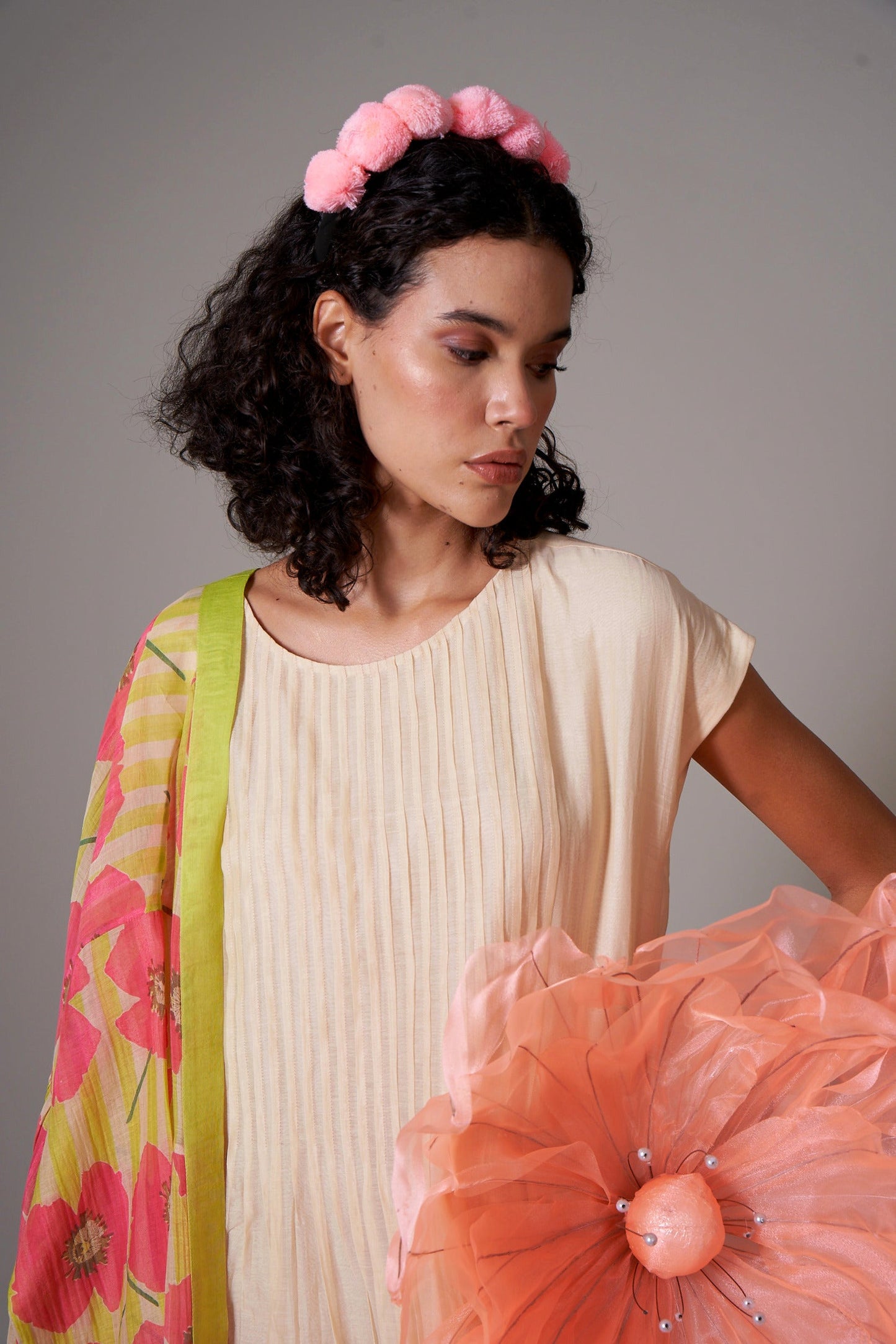 Erika Lime-Sepia Jacket Dress (Set of 2)RDS25