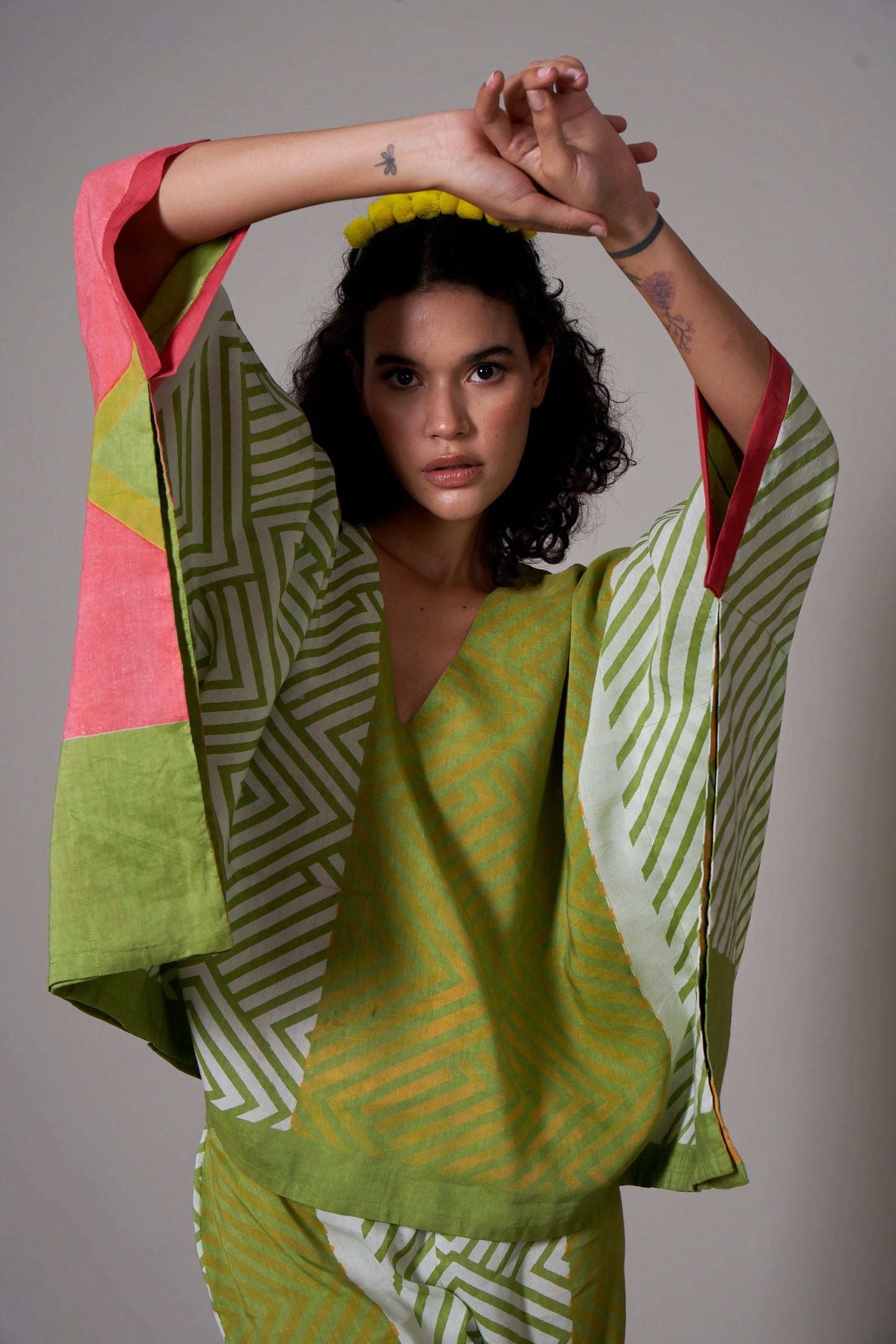 Fuji Green Co-ord set (Set of 2)