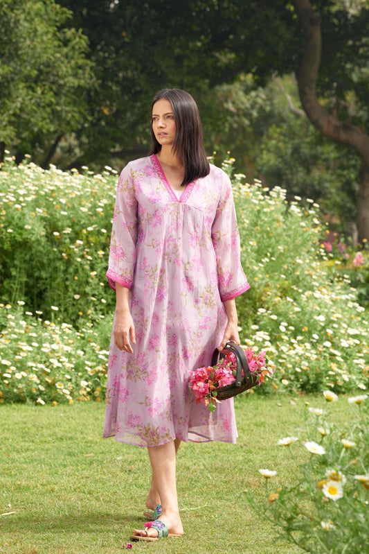 Aparajita Lilac Dress