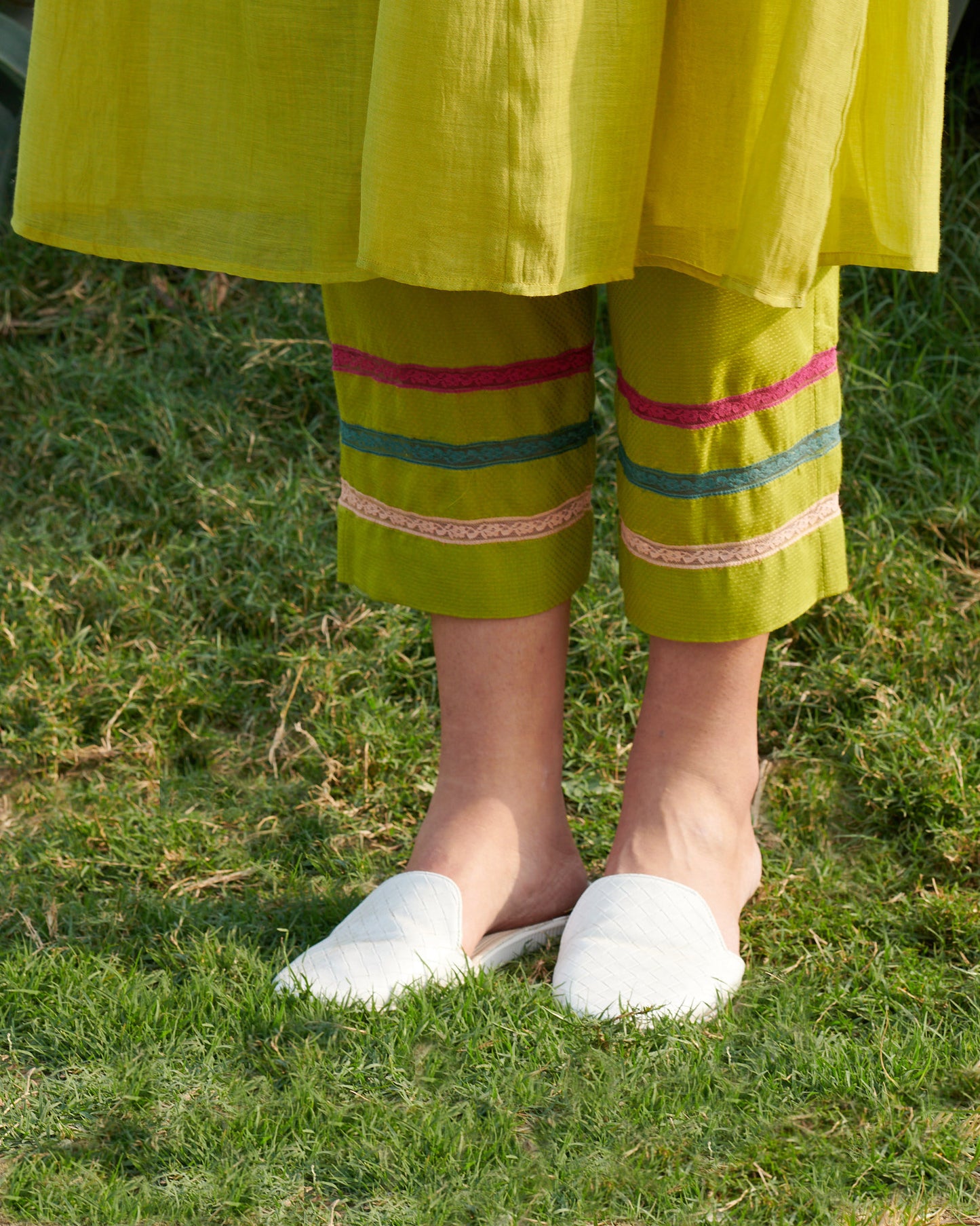 Serene Green Kurta-Set (Set of 2)