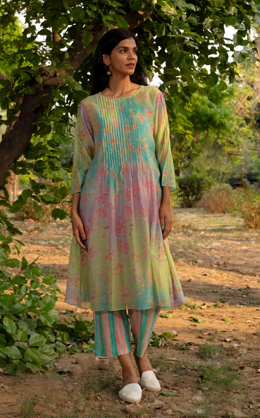 Puffin Multi Kurta (Set of 2)