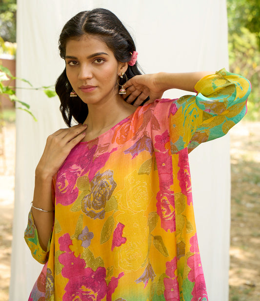 Oriole Multi Kurta (Set of 2)