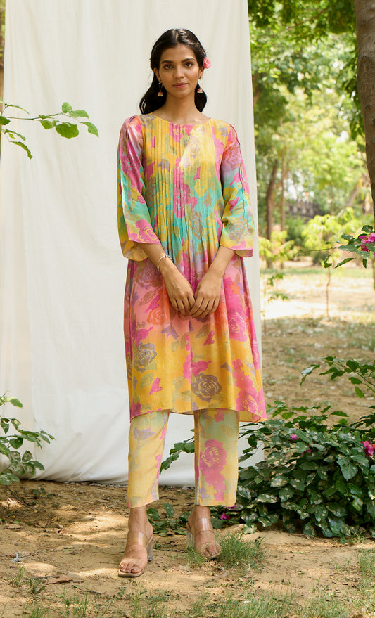 Goraiya Multi Kurta (Set of 2)