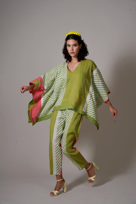 Fuji Green Co-ord set (Set of 2)