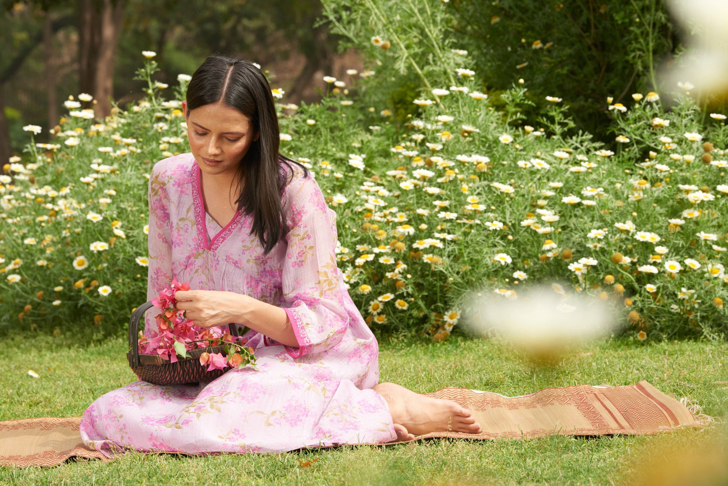 Aparajita Lilac Dress