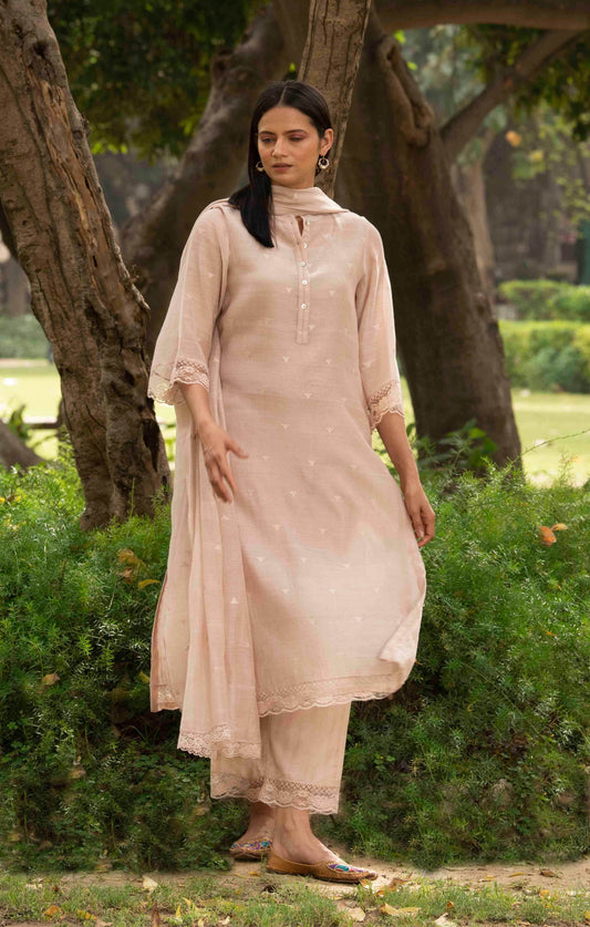 Madhu Malti Toupe Kurta (Set of 3)