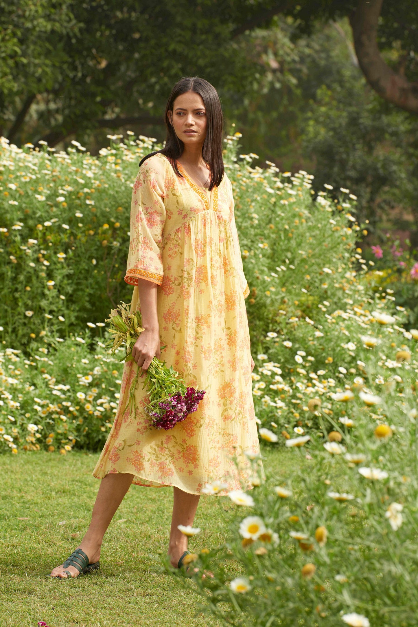 Amaltas Yellow Dress