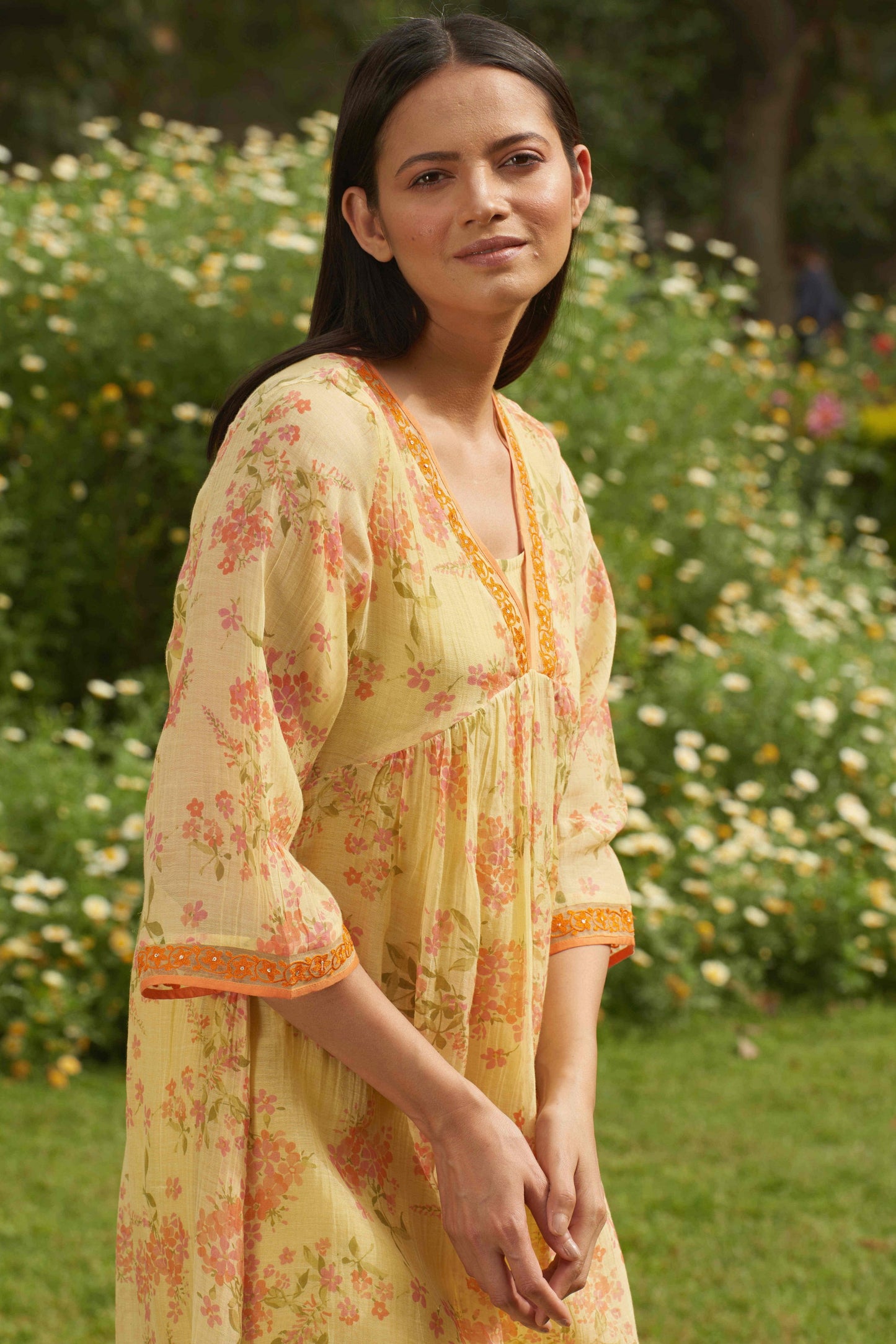 Amaltas Yellow Dress