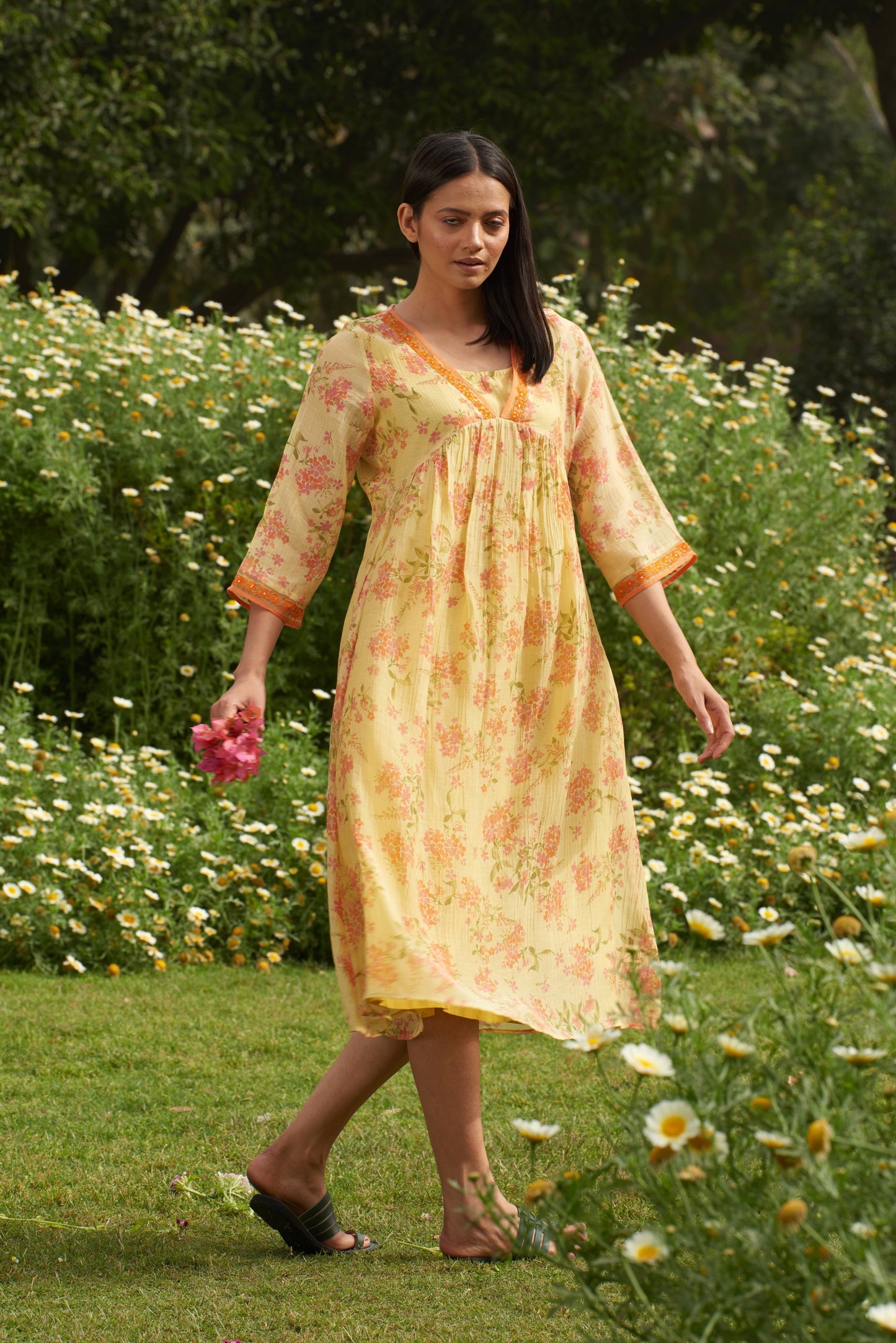 Amaltas Yellow Dress